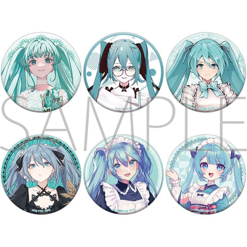 『初音ミクシリーズ』オーロラ缶バッジセット